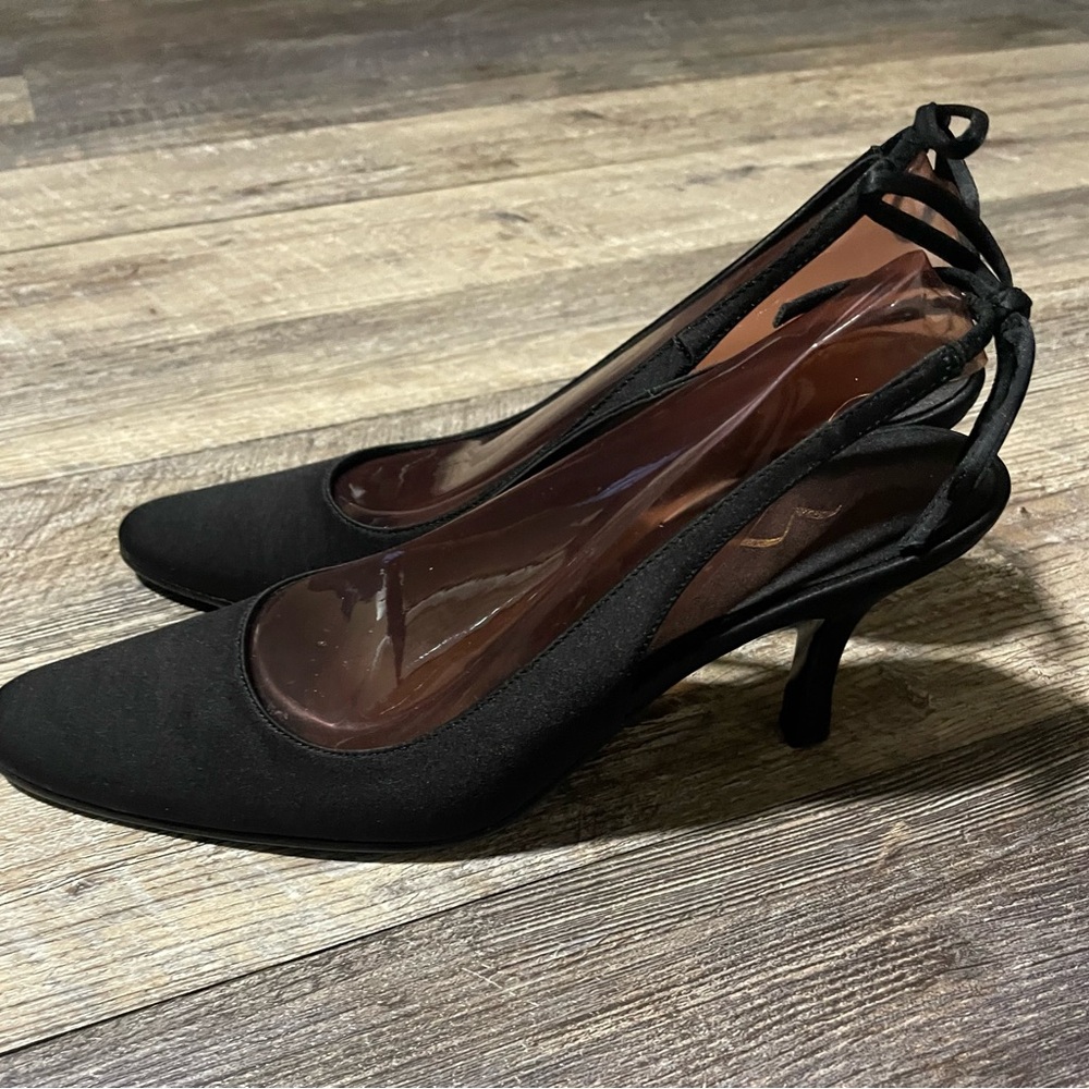 Nina Slingback Kitten Heels